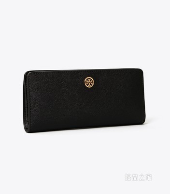 Robinson Slim 钱包 黑色