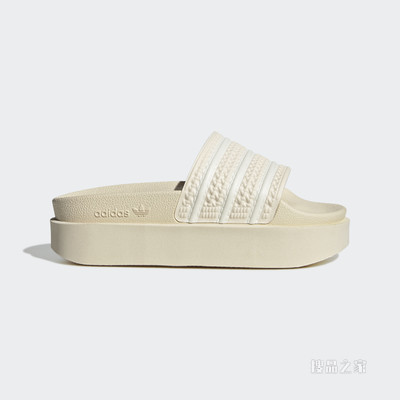 ADILETTE BONEGA W 厚底凉鞋拖鞋