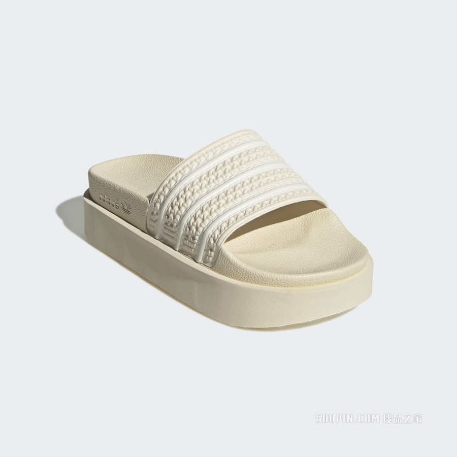 ADILETTE BONEGA W 厚底凉鞋拖鞋