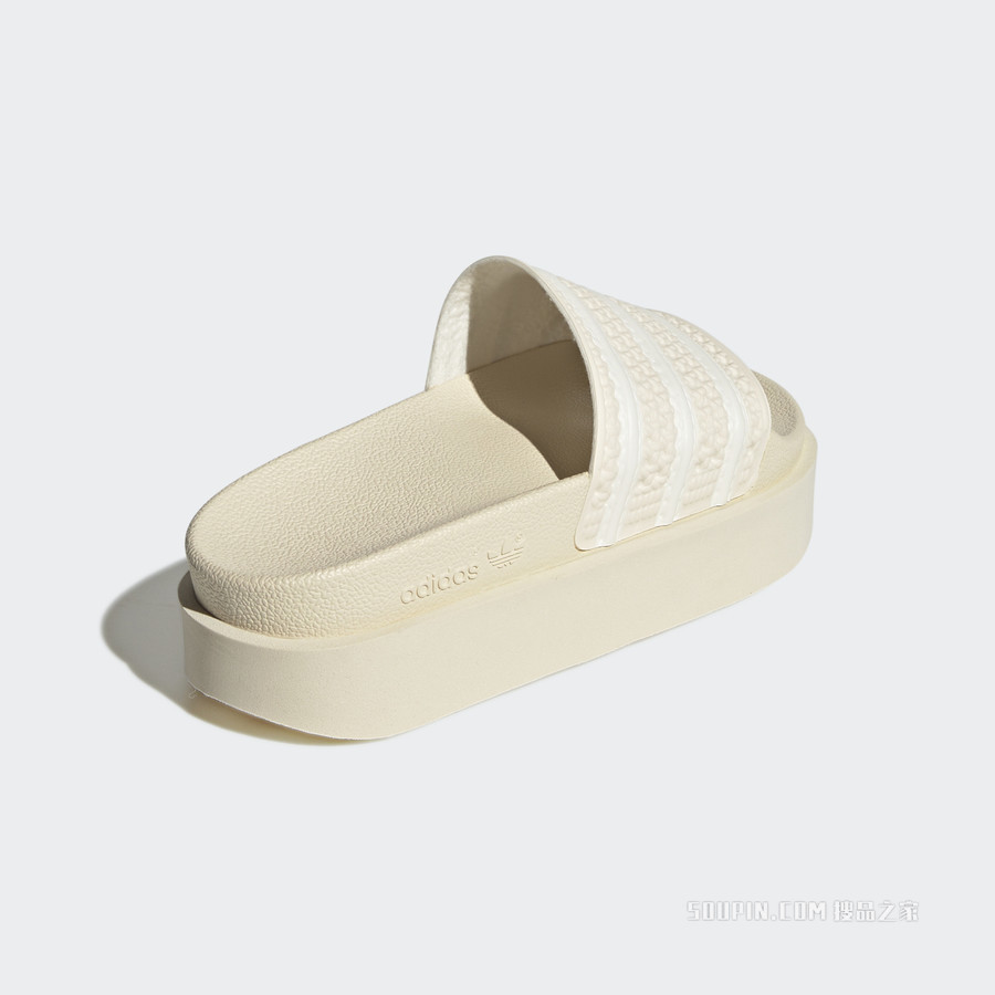 ADILETTE BONEGA W 厚底凉鞋拖鞋