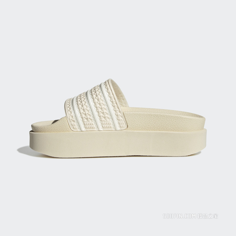 ADILETTE BONEGA W 厚底凉鞋拖鞋