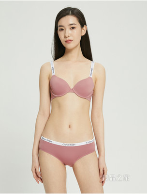 【经典串标系列】Calvin Klein 女士循环LOGO三角内裤QF6867AD