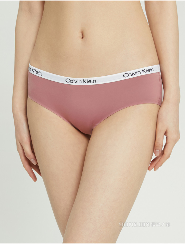 【经典串标系列】Calvin Klein 女士循环LOGO三角内裤QF6867AD