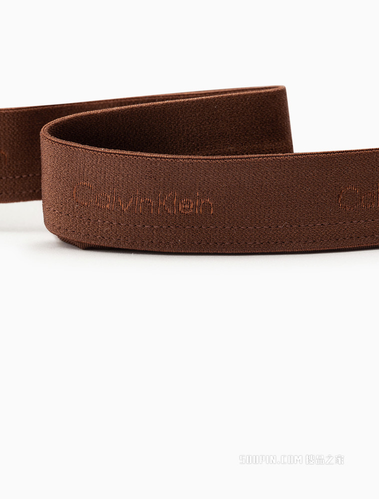 【自然系列】Calvin Klein 女性感循环LOGO高开叉三角内裤QF6760