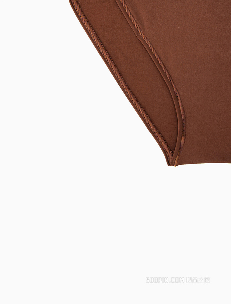 【自然系列】Calvin Klein 女性感循环LOGO高开叉三角内裤QF6760