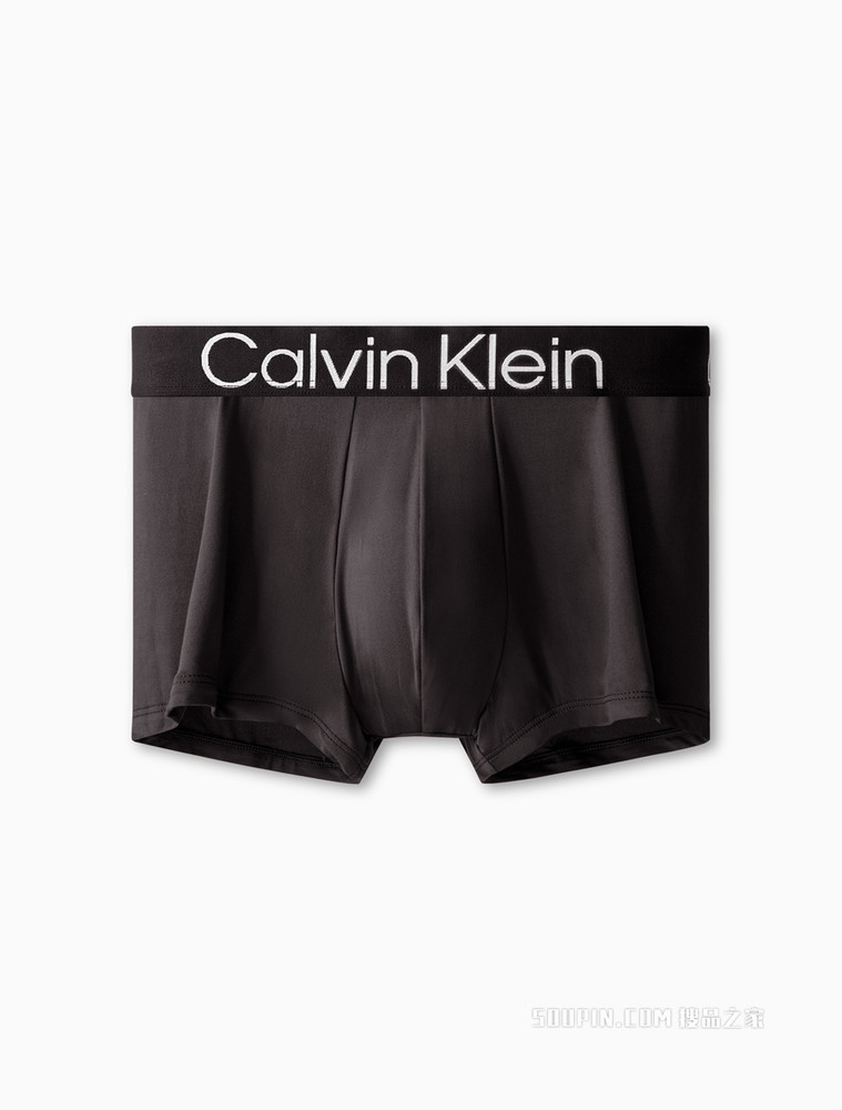 Calvin Klein 男士醒目循环LOGO提花低腰透气贴身平角内裤NB3112