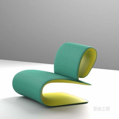 Signature Armchair Outdoor by Frank Chou