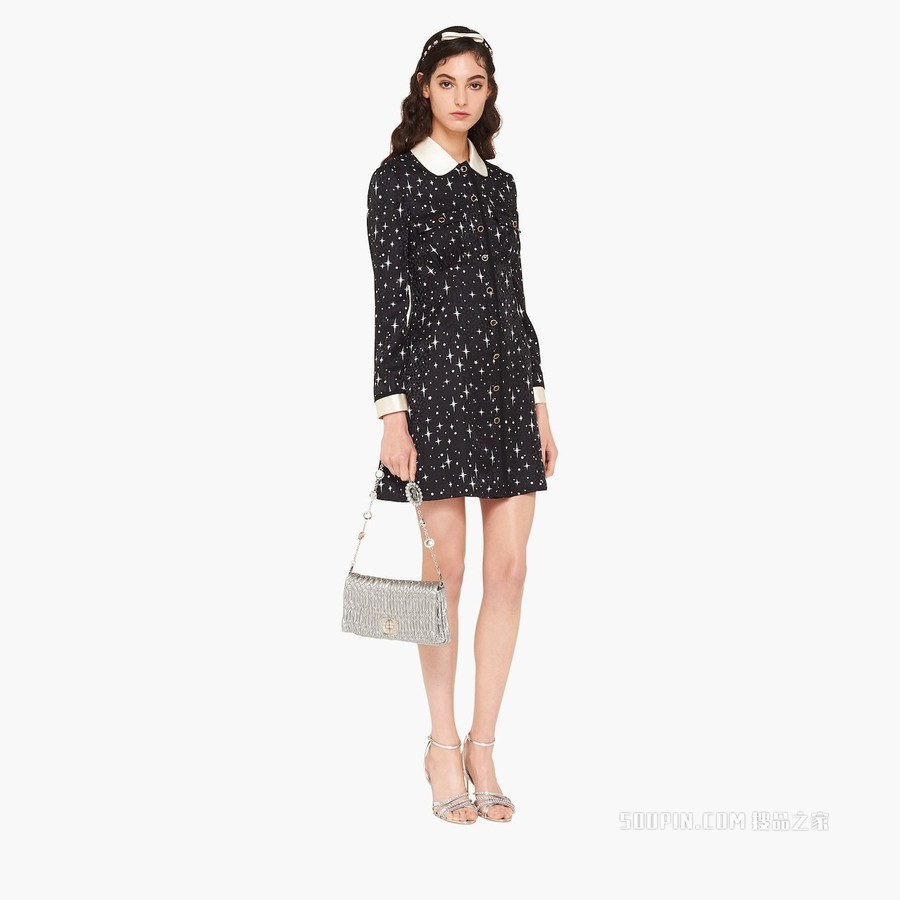 Miu Miu经典仿水晶手袋