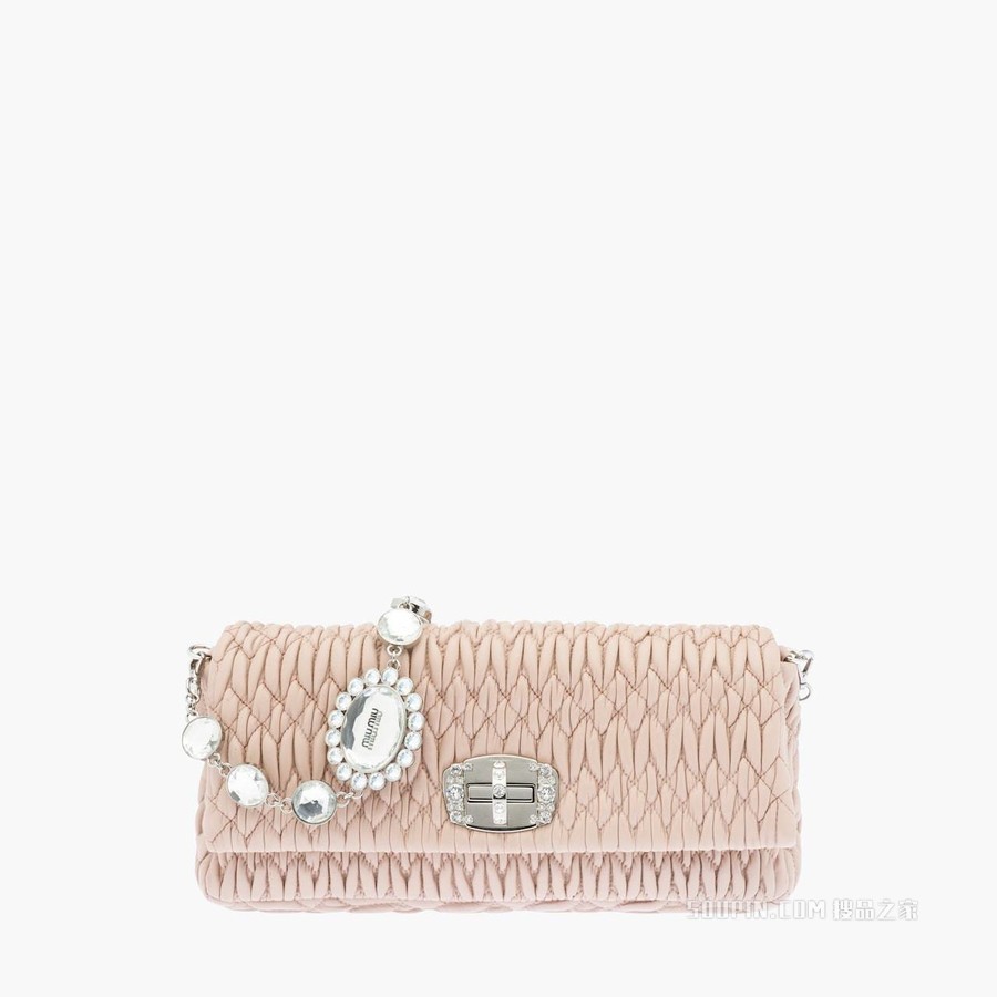 Miu Miu 经典仿水晶手袋