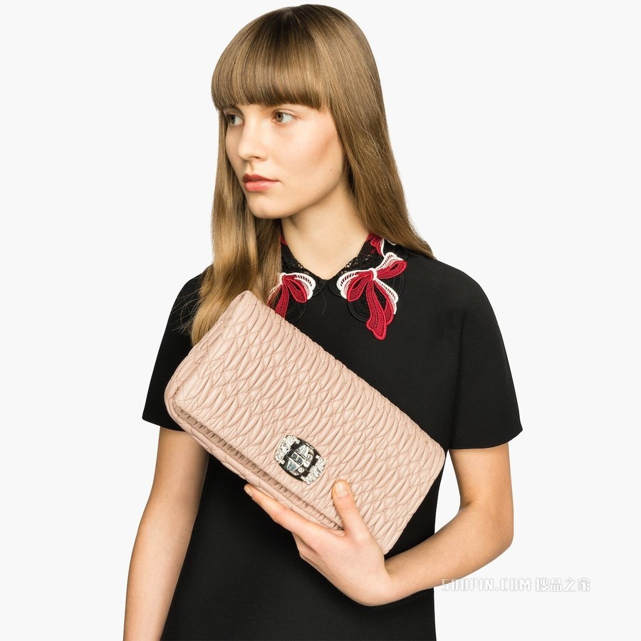 Miu Miu 经典仿水晶手袋
