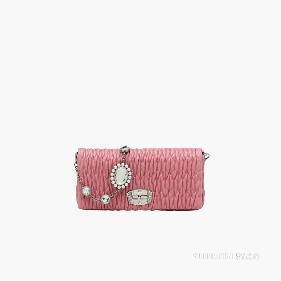 Miu Miu 经典仿水晶手袋