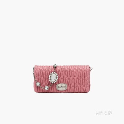 Miu Miu 经典仿水晶手袋