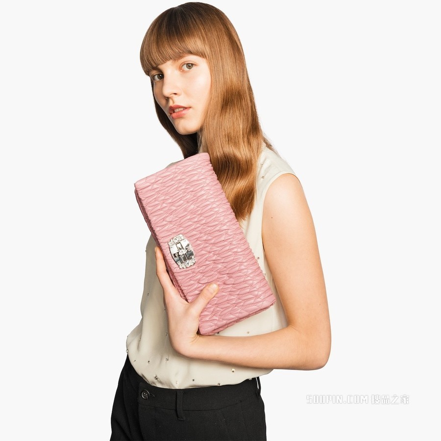 Miu Miu 经典仿水晶手袋