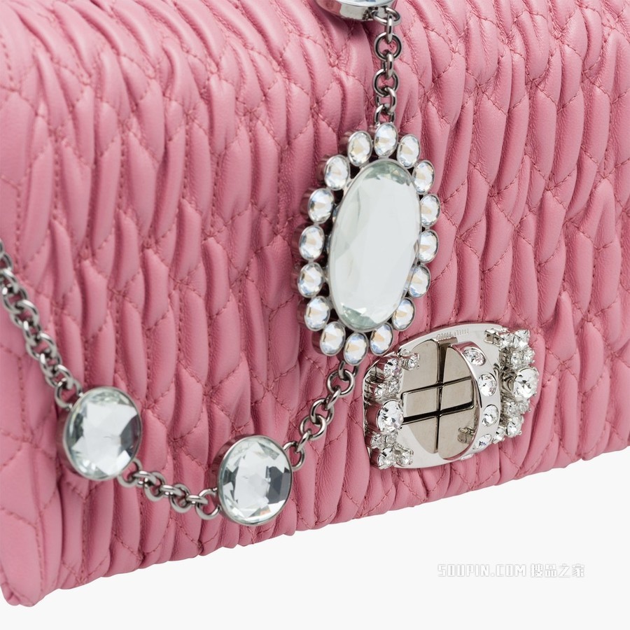 Miu Miu 经典仿水晶手袋