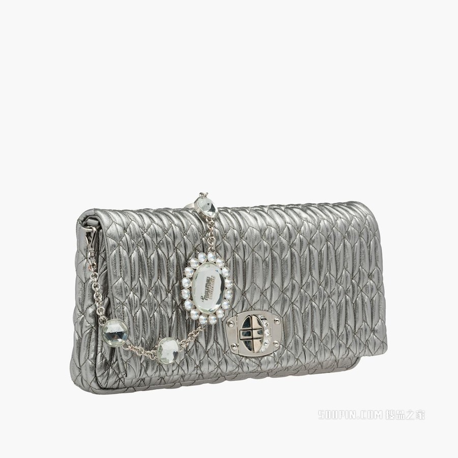 Miu Miu经典仿水晶手袋