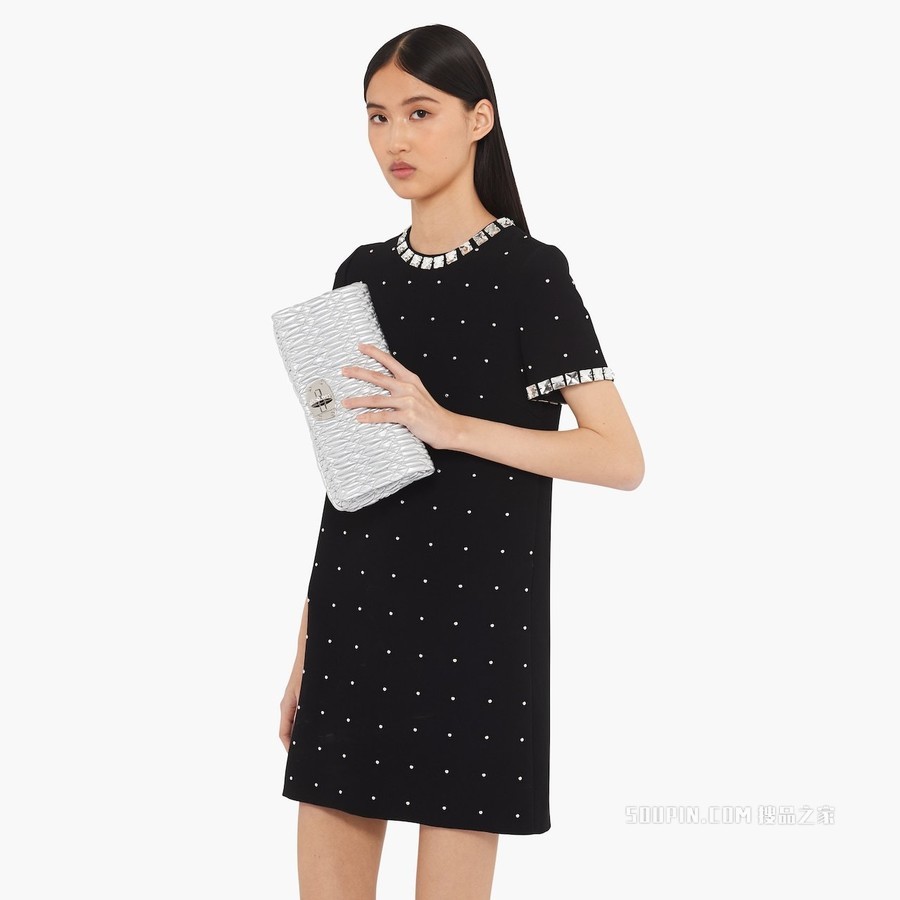 Miu Miu经典仿水晶手袋