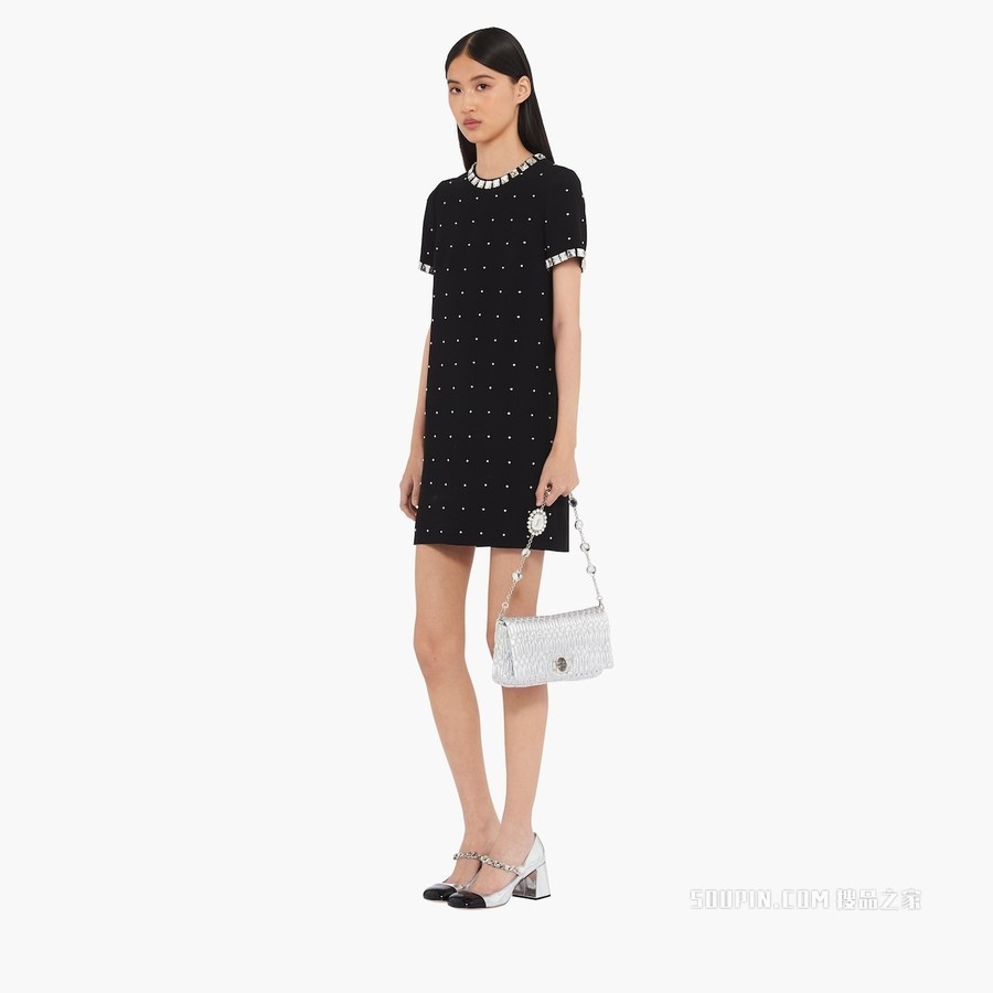 Miu Miu经典仿水晶手袋