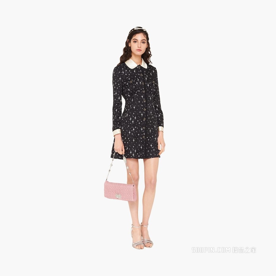 Miu Miu经典仿水晶手袋
