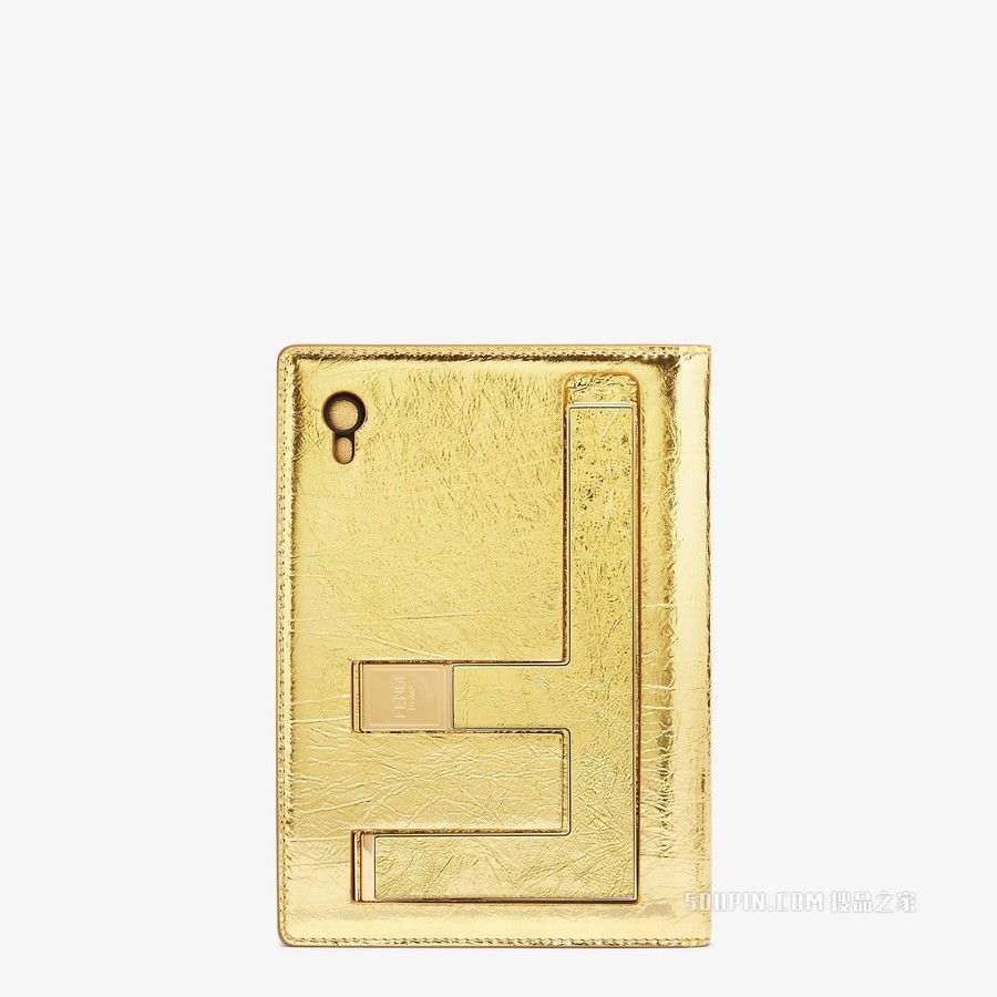 iPad Mini防护壳 金色纳帕皮革防护壳