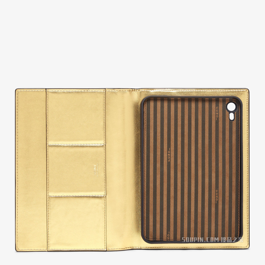 iPad Mini防护壳 金色纳帕皮革防护壳