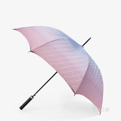 雨伞 浅蓝色尼龙雨伞