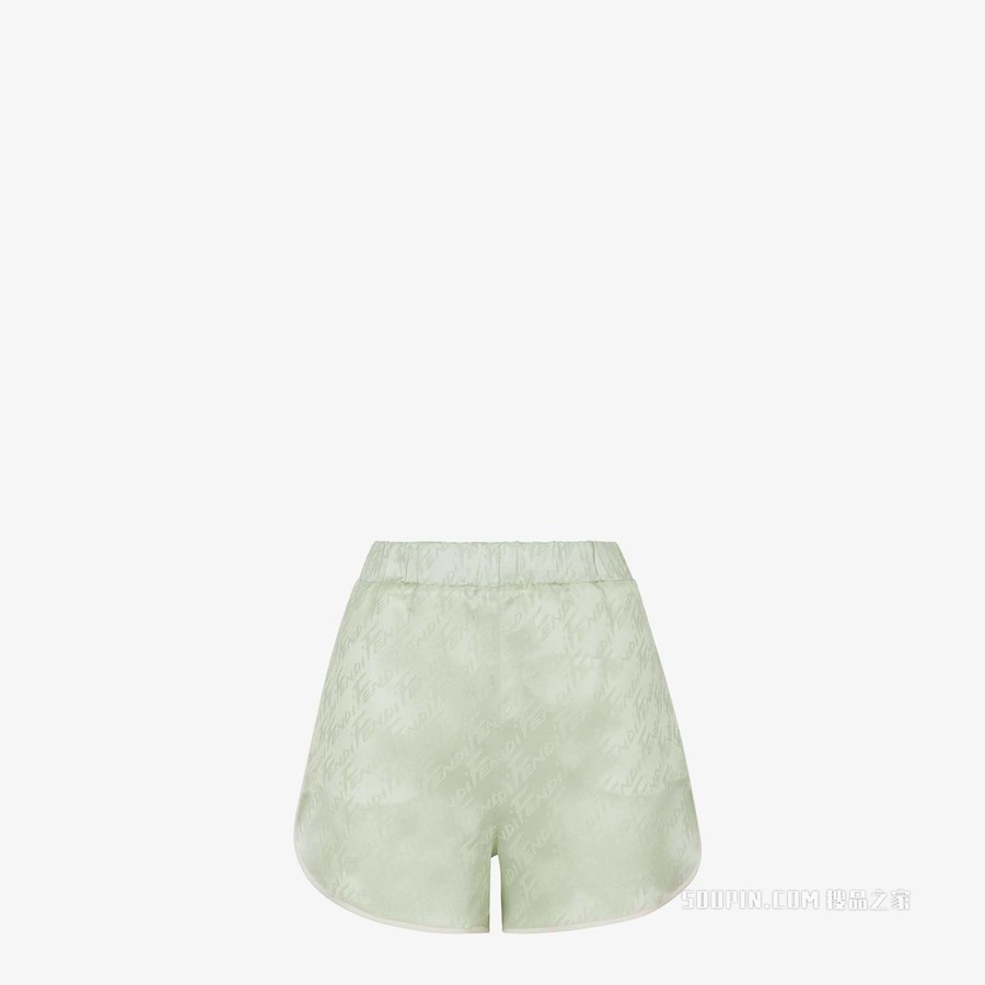 两件套睡衣 拼色缎面两件套睡衣