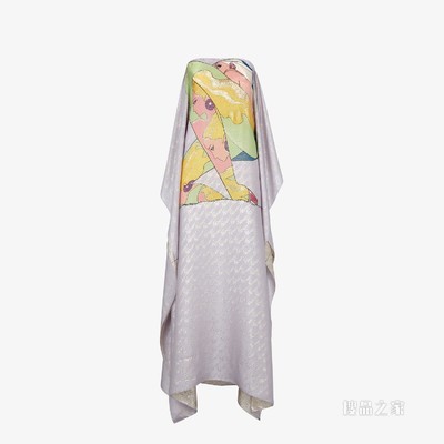 连衣裙 拼色桑蚕丝连衣裙