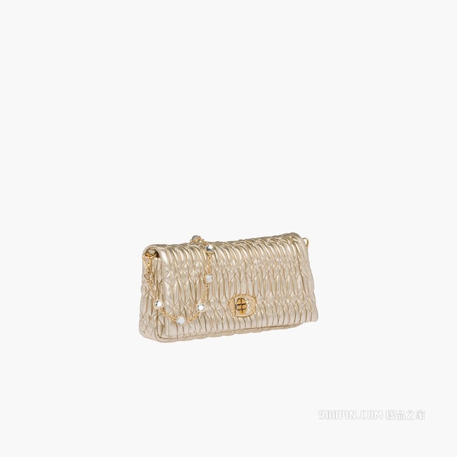 Miu Miu 经典仿水晶手袋