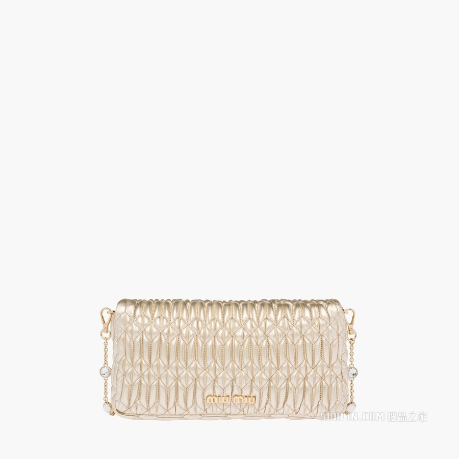 Miu Miu 经典仿水晶手袋
