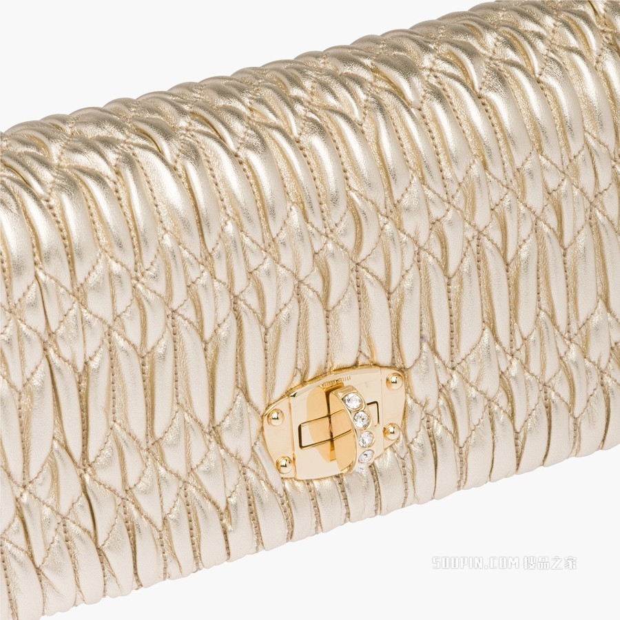 Miu Miu 经典仿水晶手袋