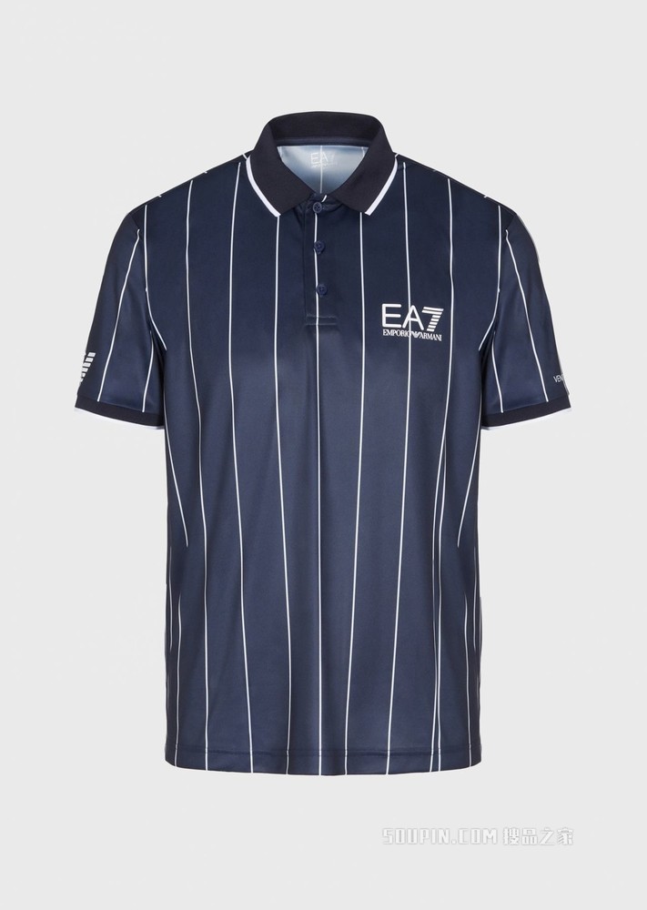 VENTUS7 透气短袖POLO衫 | EA7
