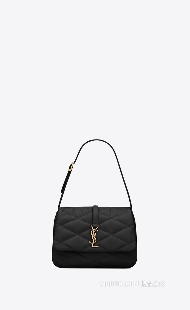 LE 57绗缝羊皮革肩背包