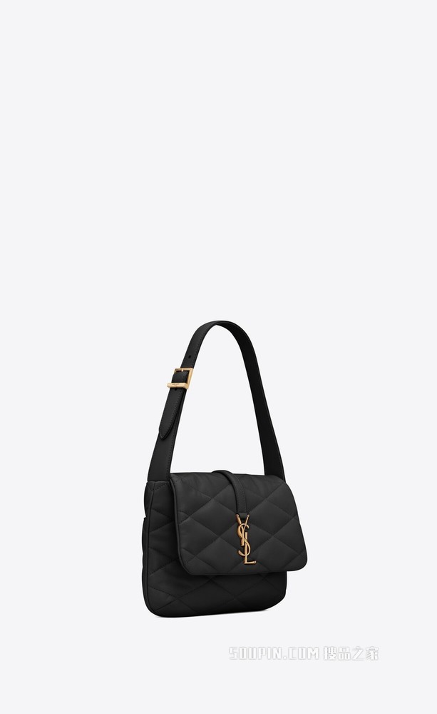 LE 57绗缝羊皮革肩背包