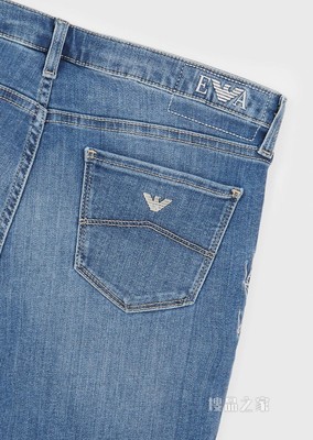 J06紧身版牛仔裤 | Emporio Armani
