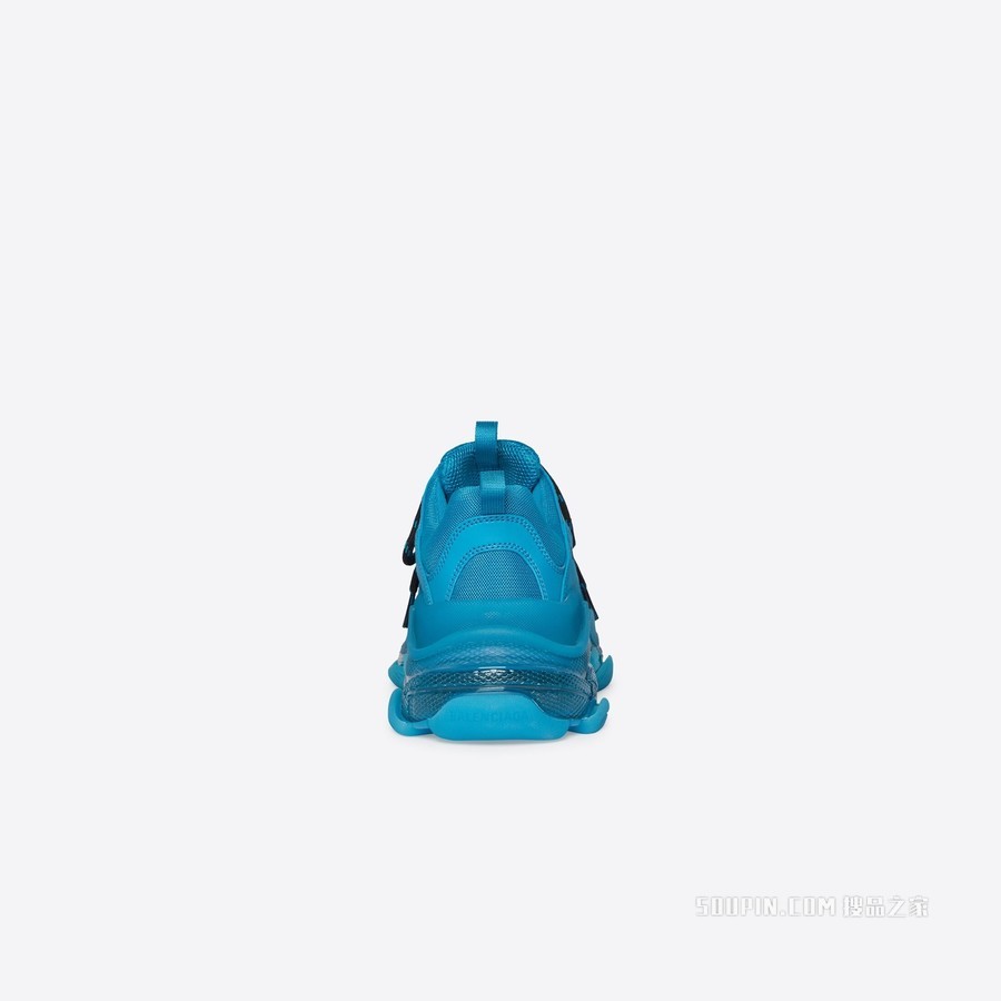 TRIPLE S透明鞋底运动鞋