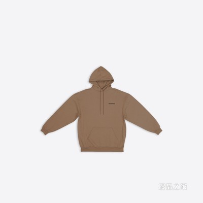 BALENCIAGA中等剪裁连帽卫衣