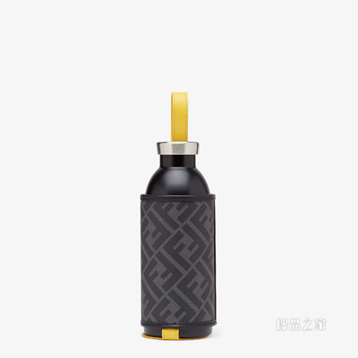 水壶 24Bottles®保暖瓶，配黑色布料瓶套