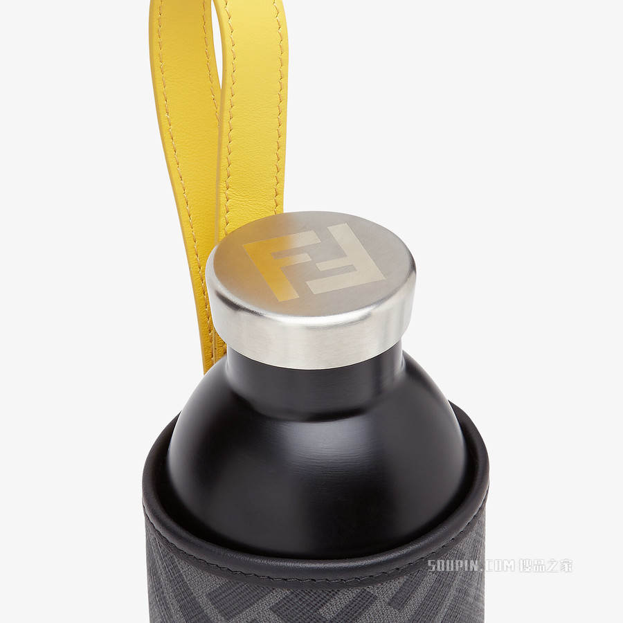 水壶 24Bottles®保暖瓶，配黑色布料瓶套