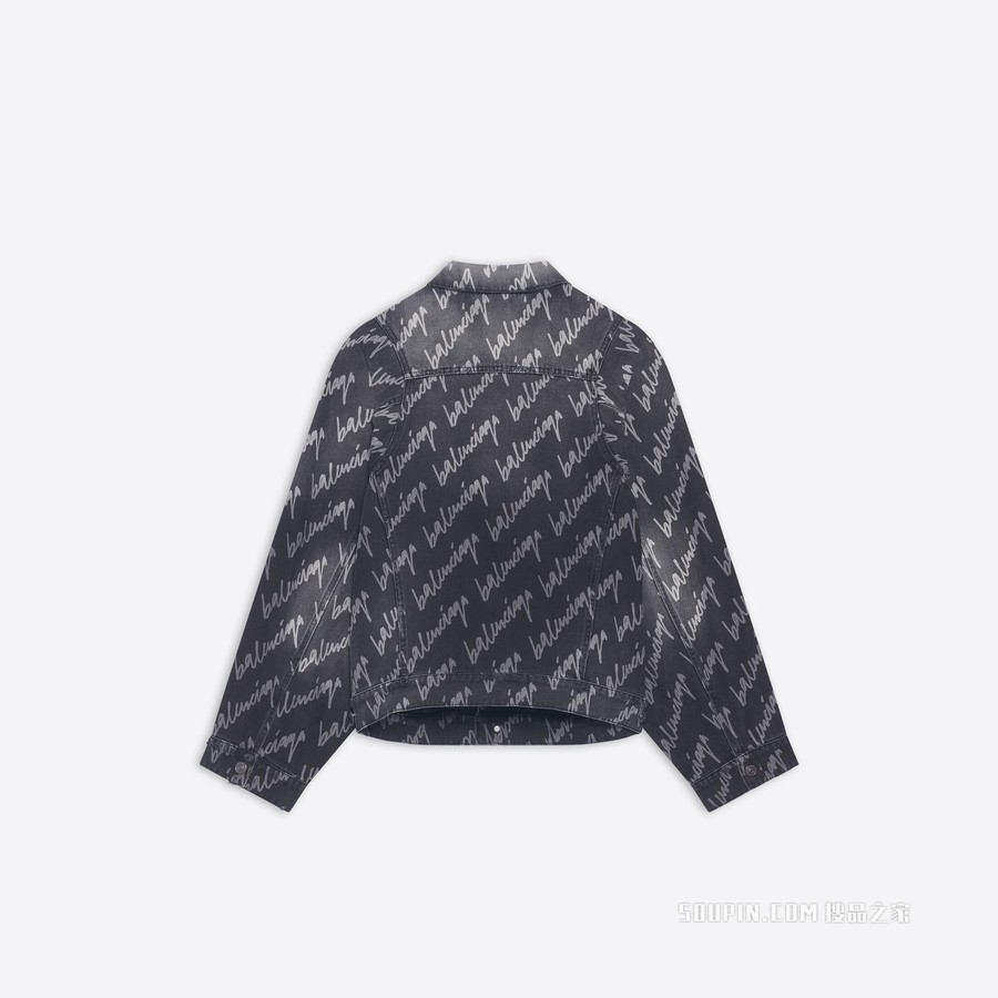 满印标识BELL长袖夹克