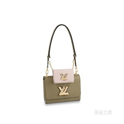 TWIST 中号手袋