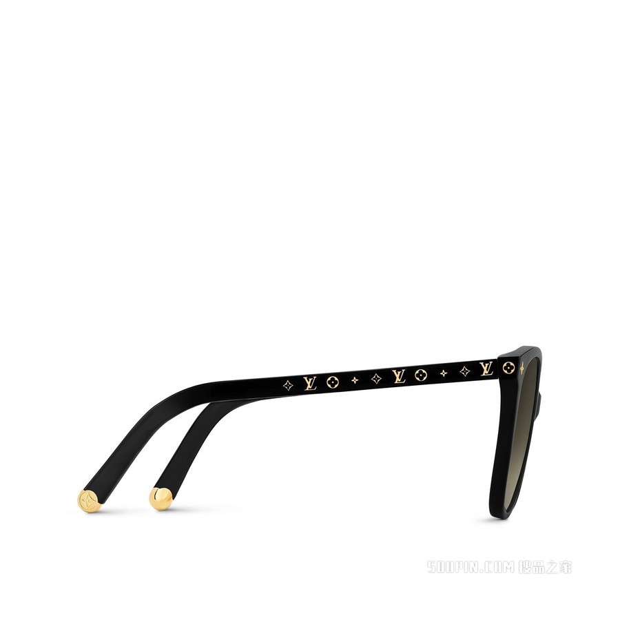 MY MONOGRAM LIGHT CAT EYE 太阳眼镜