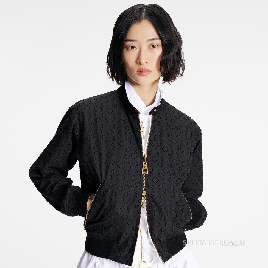 双面飞行员夹克