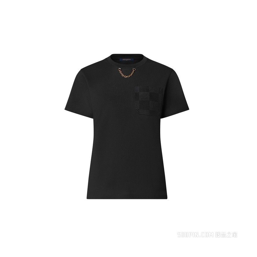 DAMIER GRAPHITE T 恤