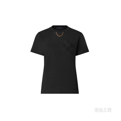 DAMIER GRAPHITE T 恤
