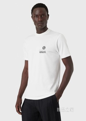 经典有型短袖T恤 | Giorgio Armani