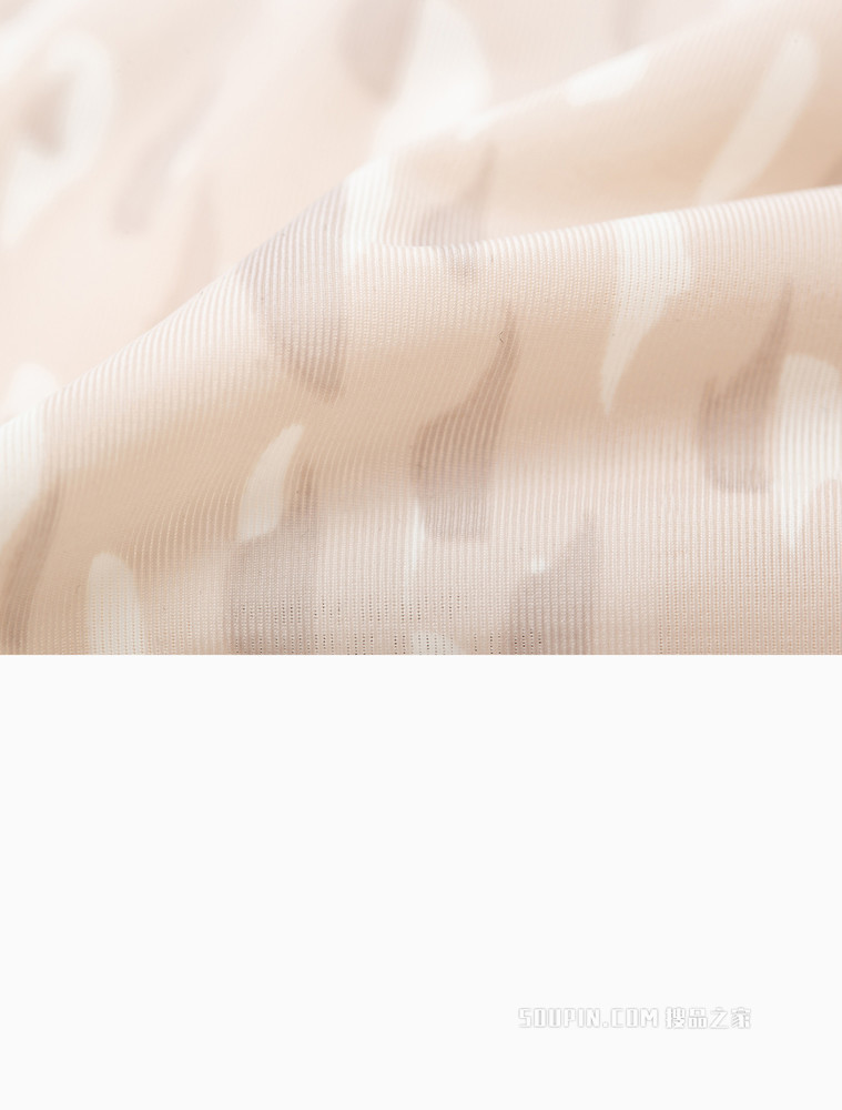 Calvin Klein 女士性感蕾丝循环LOGO透气半包臀三角内裤QD3767
