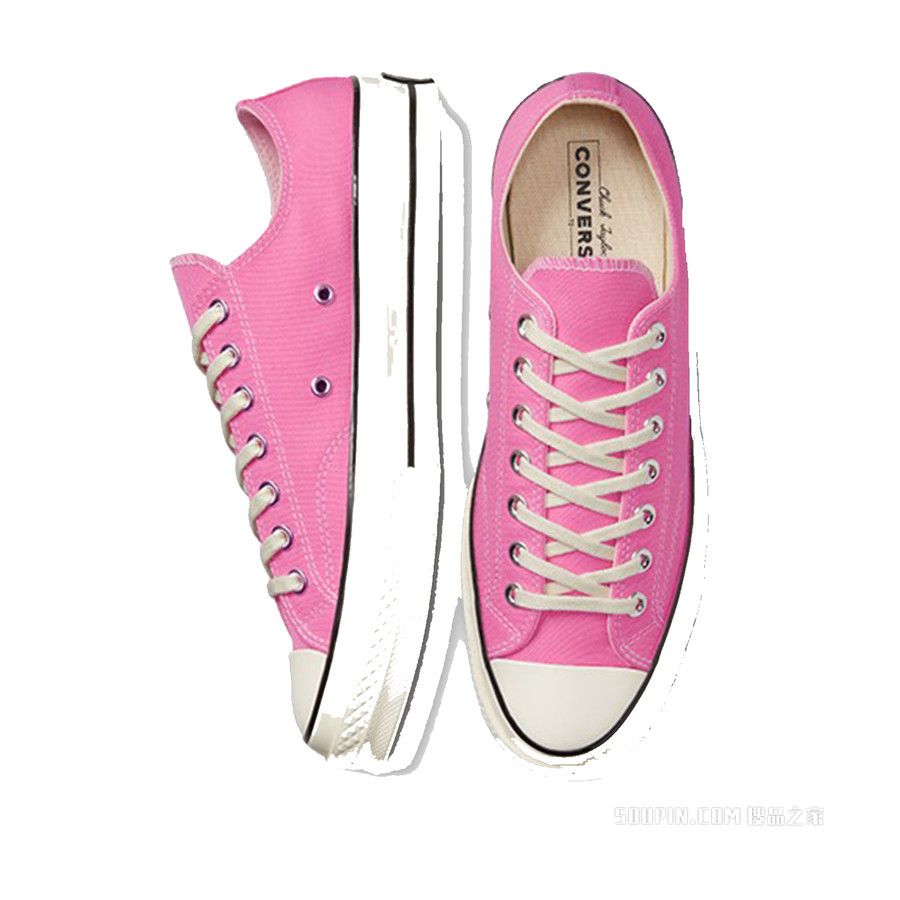 【男女同款】Chuck 70 中性 山桃粉