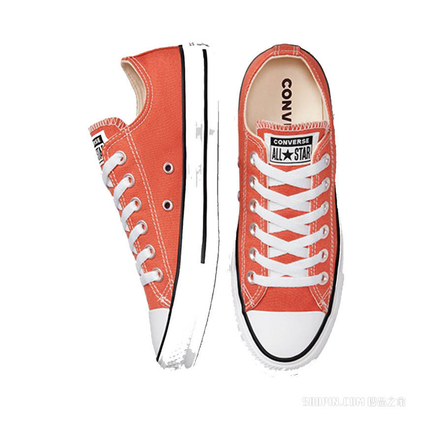 【男女同款】Chuck Taylor All Star 中性 红色