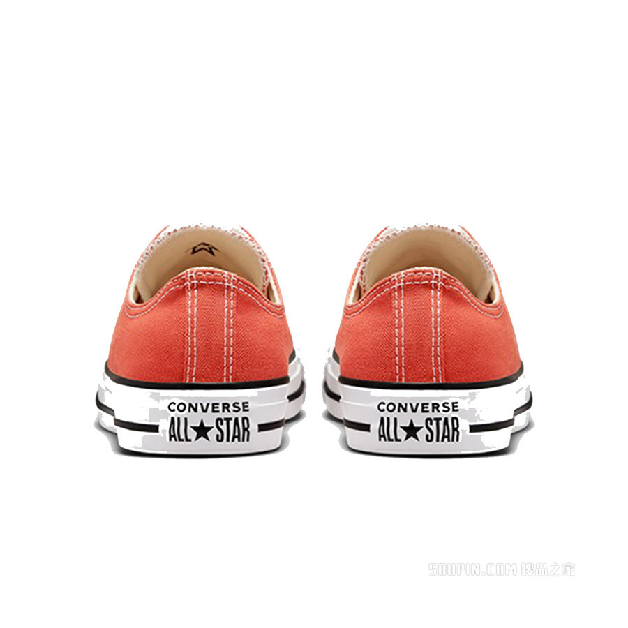 【男女同款】Chuck Taylor All Star 中性 红色