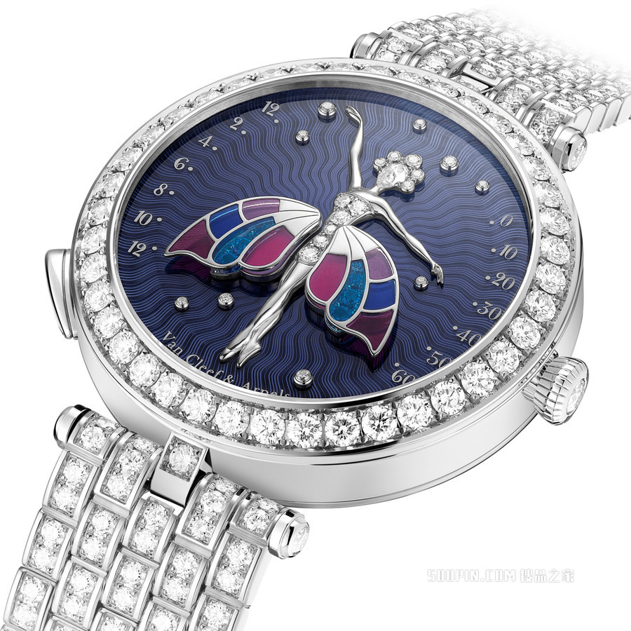 Lady Arpels Ballerine Enchantée腕表